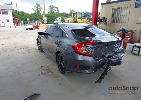 2021 Honda Civic Sport from USA, damaged, VIN 19XFC2F87ME000780